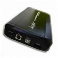 ENCLOSURE IMEXX 3.5 SATA BLACK BRUSHED ALUM. EXT.
